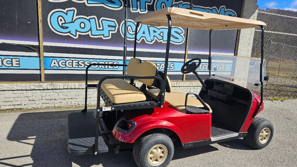 GAS EZGO TXT - Inferno Red *SOLD*