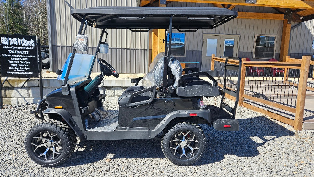 2024 Denago EV Nomad XL Lithium - Black *SOLD*