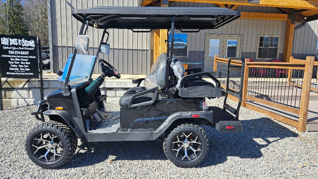 2024 Denago EV Nomad XL Lithium - Black *SOLD*