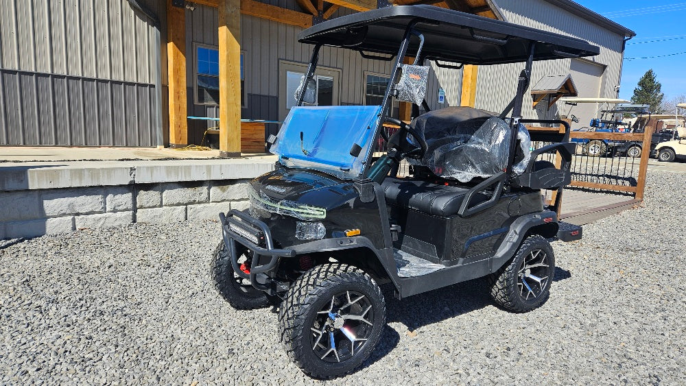 2024 Denago EV Nomad XL Lithium - Black *SOLD*