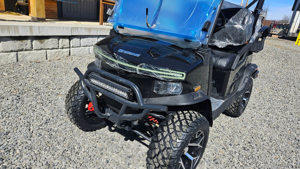 2024 Denago EV Nomad XL Lithium - Black *SOLD*