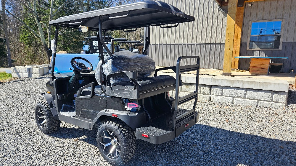 2024 Denago EV Nomad XL Lithium - Black *SOLD*