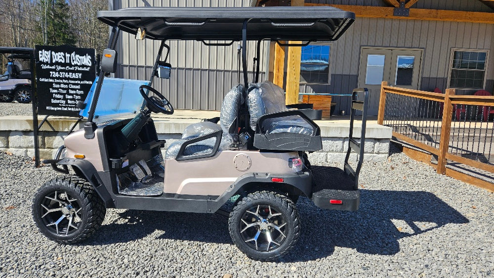 2024 Denago EV Nomad Lithium XL - Champagne *SOLD*