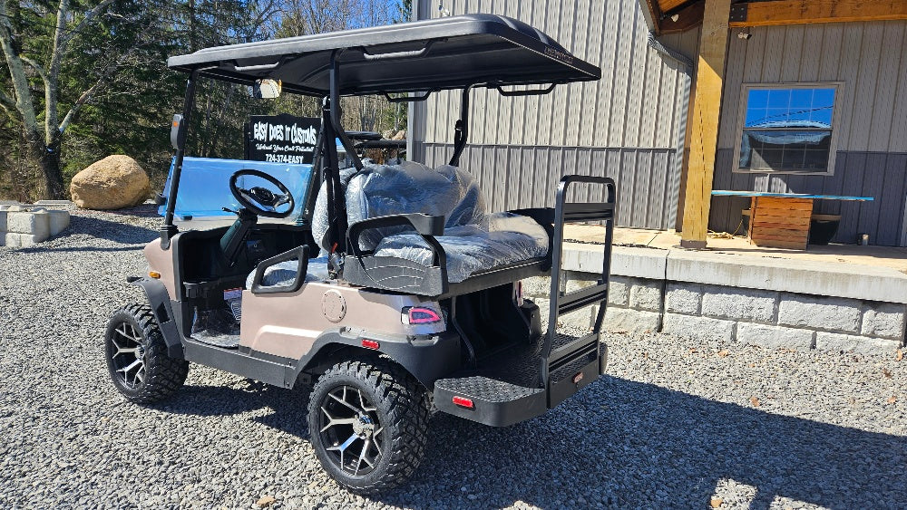 2024 Denago EV Nomad Lithium XL - Champagne *SOLD*