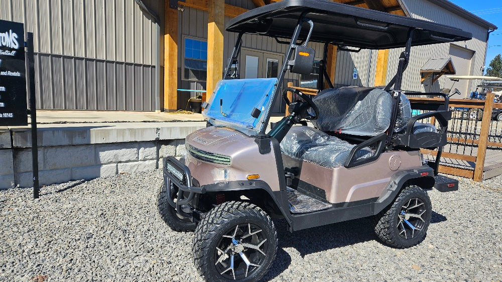 2024 Denago EV Nomad Lithium XL - Champagne *SOLD*