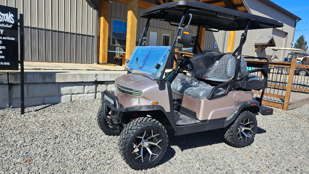 2024 Denago EV Nomad Lithium XL - Champagne *SOLD*