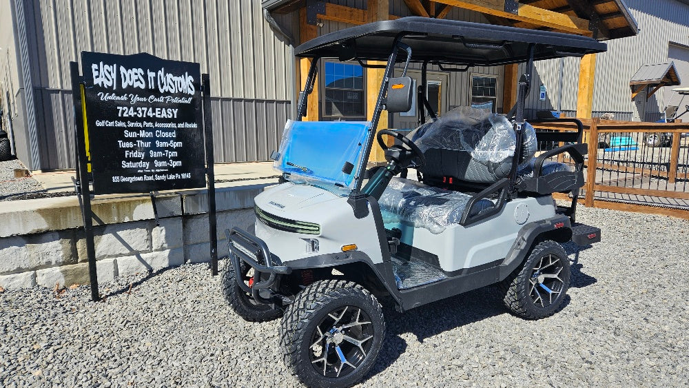 2024 Denago EV Nomad XL Lithium - Gray *SOLD*