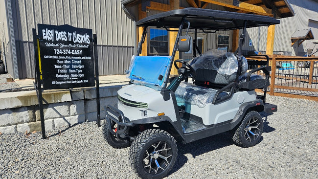 2024 Denago EV Nomad XL Lithium - Gray *SOLD*