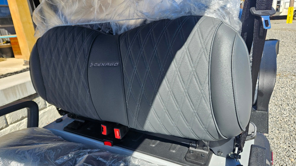 2024 Denago EV Nomad XL Lithium - White *SOLD*
