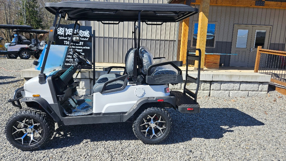 2024 Denago EV Nomad XL Lithium - White *SOLD*