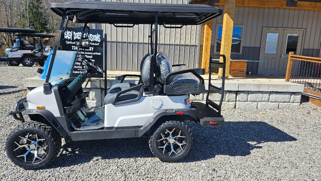 2024 Denago EV Nomad XL Lithium - White *SOLD*