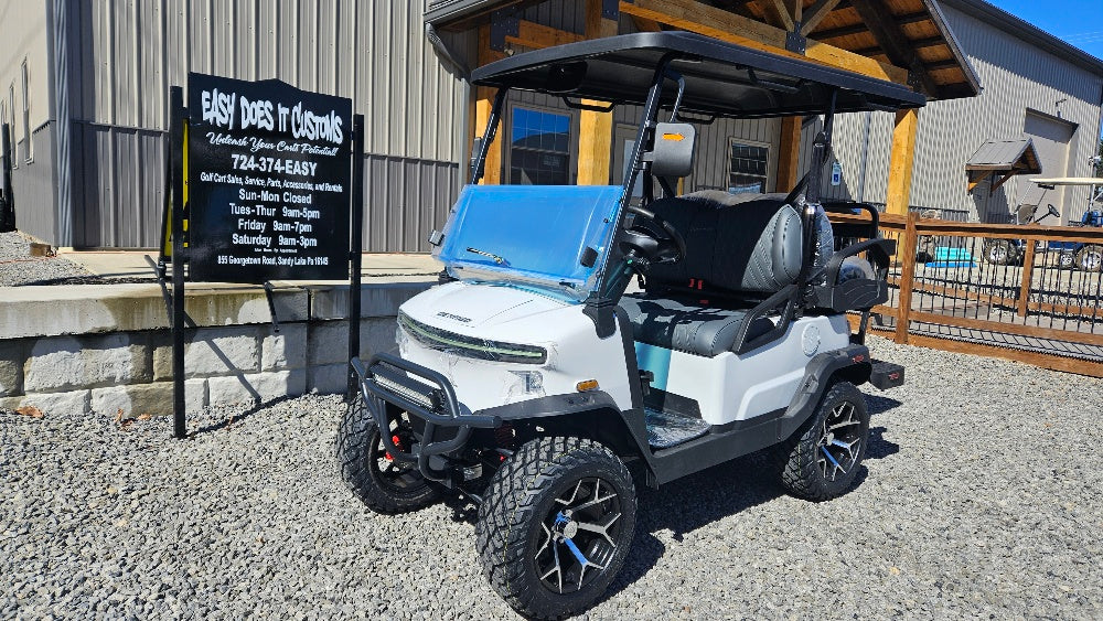 2024 Denago EV Nomad XL Lithium - White *SOLD*