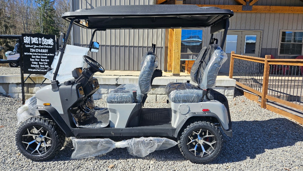 2024 Denago EV Rover XL Lithium - Gray *SOLD*