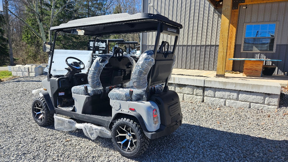 2024 Denago EV Rover XL Lithium - Gray *SOLD*