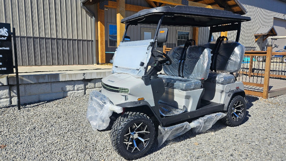 2024 Denago EV Rover XL Lithium - Gray *SOLD*
