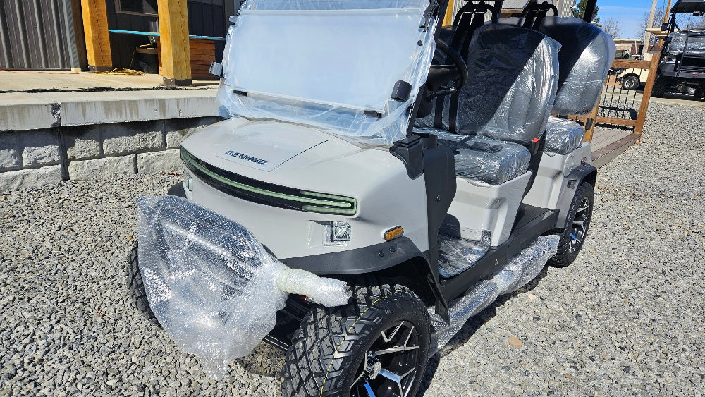 2024 Denago EV Rover XL Lithium - Gray *SOLD*