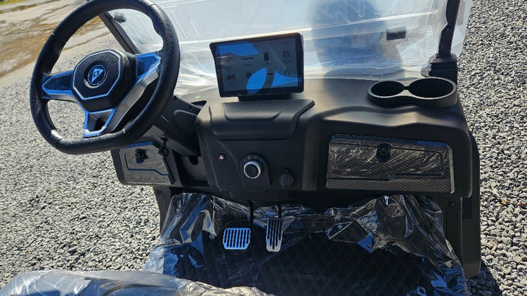 Denago EV Rover XL Lithium - Blue