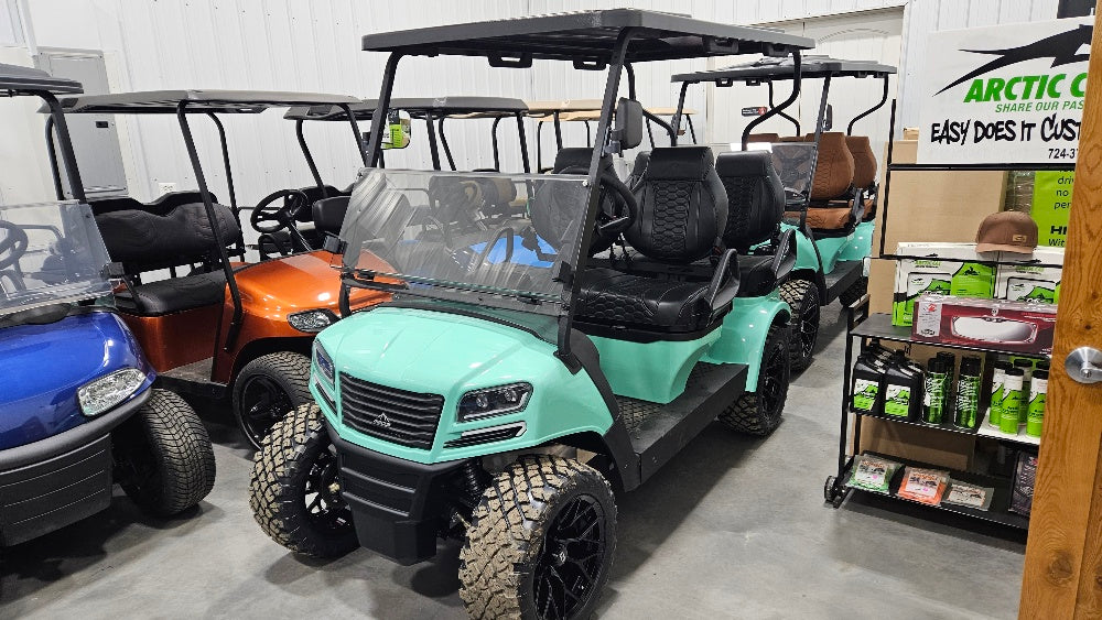 2024 Sierra AX4 Sea Foam Green - Lithium *SOLD*