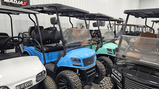2024 Sierra AX1 Coastal Blue - Lithium *SOLD*
