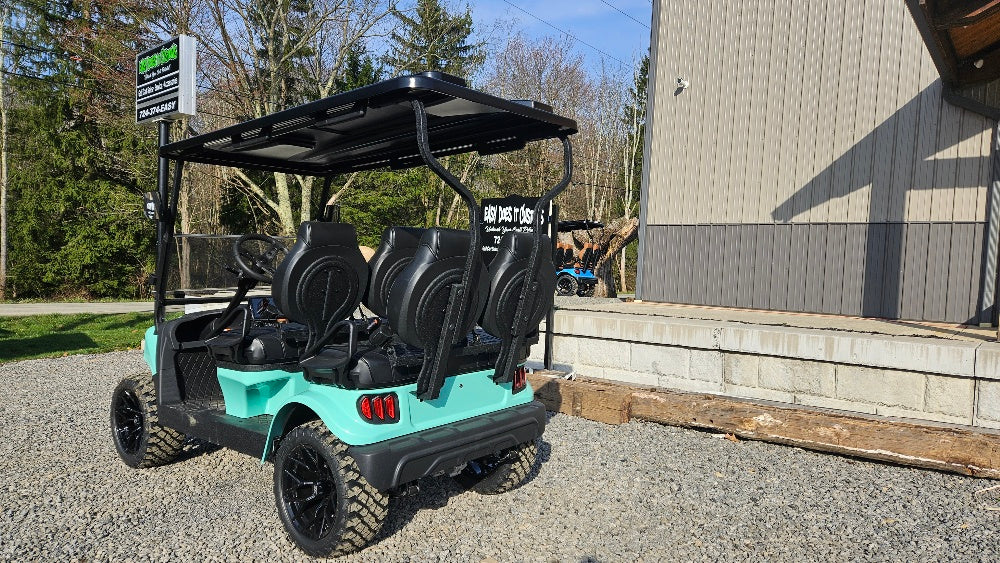 2024 Sierra AX4 Sea Foam Green - Lithium *SOLD*