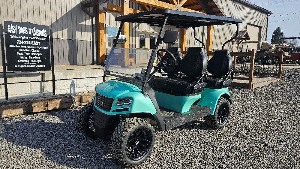 2024 Sierra AX4 Sea Foam Green - Lithium *SOLD*