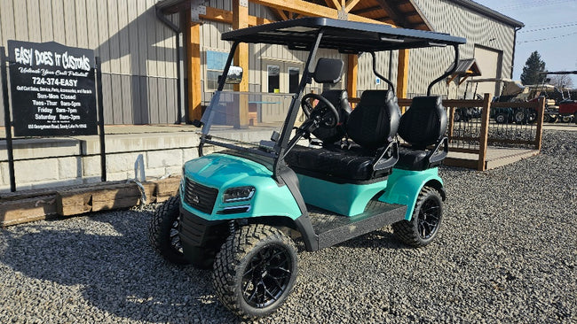 2024 Sierra AX4 Sea Foam Green - Lithium *SOLD*