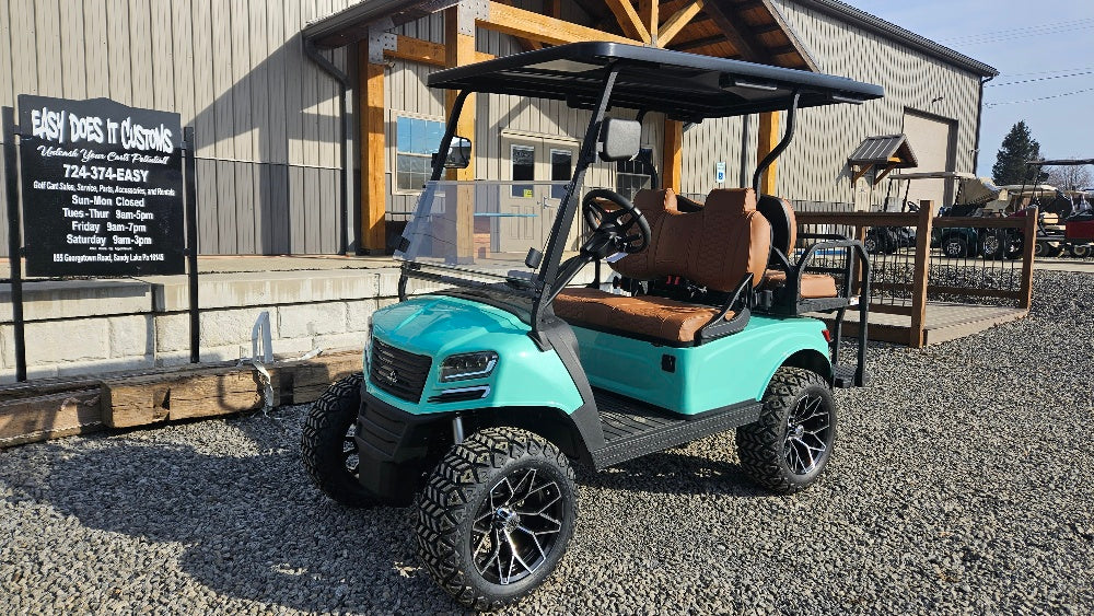 2024 Sierra AX1 Sea Foam Green - Lithium *SOLD*