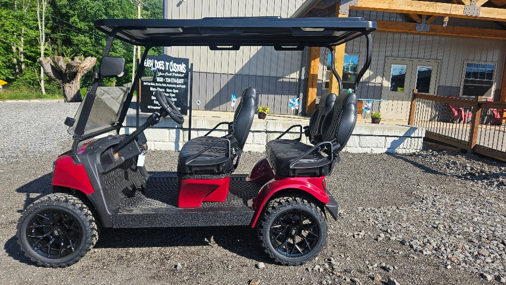 2024 Sierra AX4 - Lithium Granite Red *SOLD*