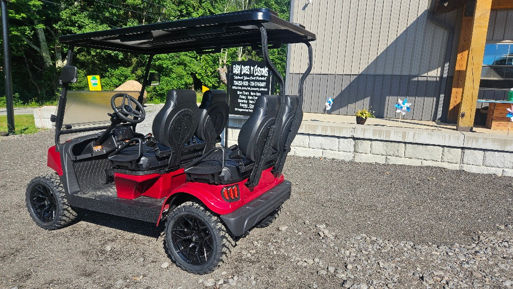 2024 Sierra AX4 - Lithium Granite Red *SOLD*