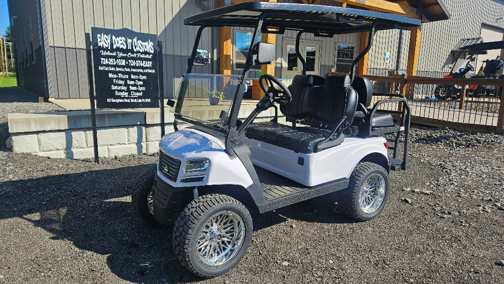 2024 Sierra AX1 Summit White - Lithium *SOLD*