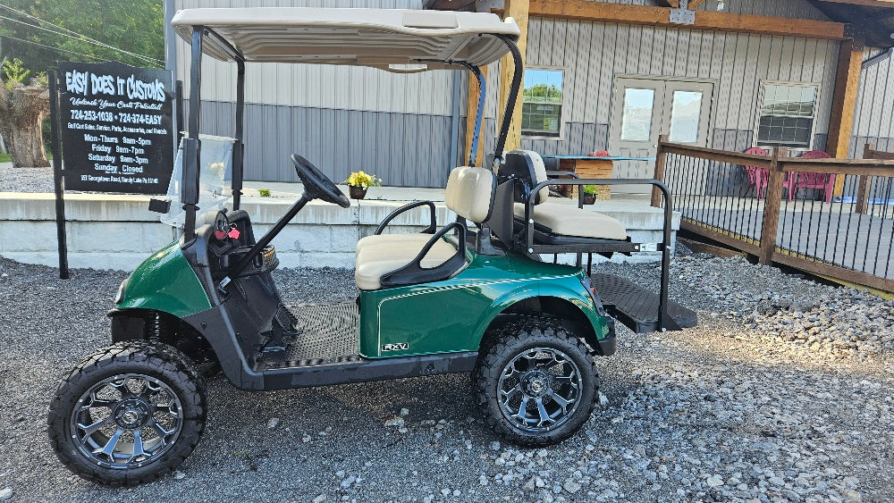 EZGO RXV 48v - Green  - Lifted *SOLD*