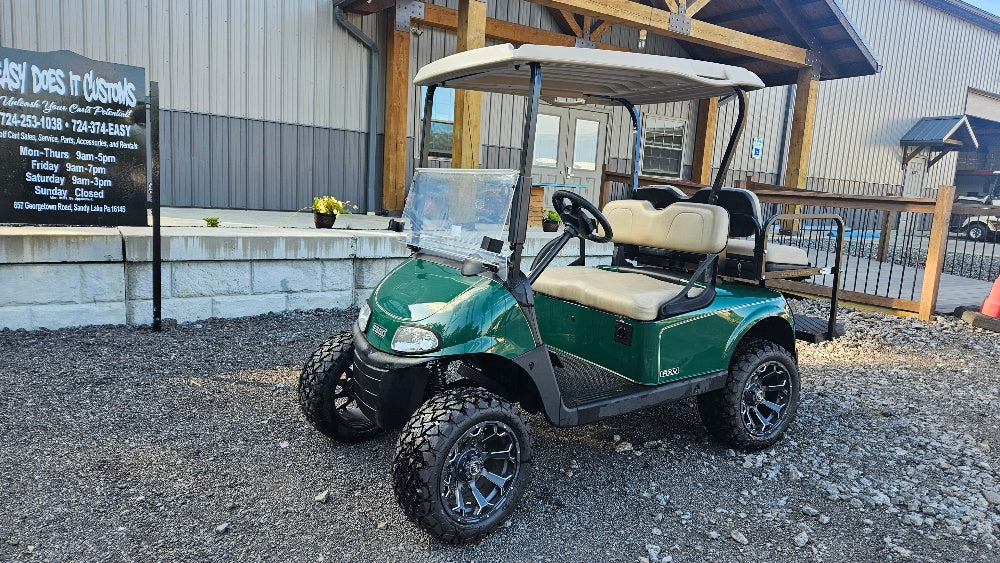 EZGO RXV 48v - Green  - Lifted *SOLD*