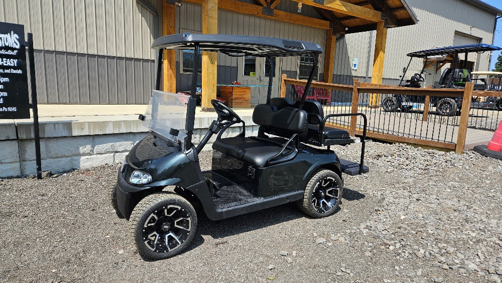 EZGO RXV 48v - British Green with 14" wheels *SOLD*