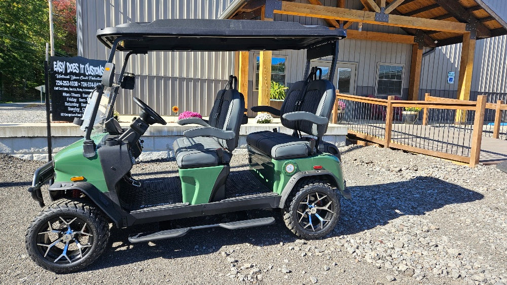 2024 Denago EV Rover XL Lithium - Verdant Green *SOLD*