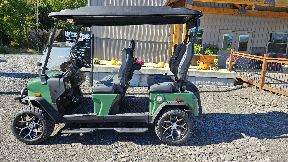 2024 Denago EV Rover XL Lithium - Verdant Green *SOLD*