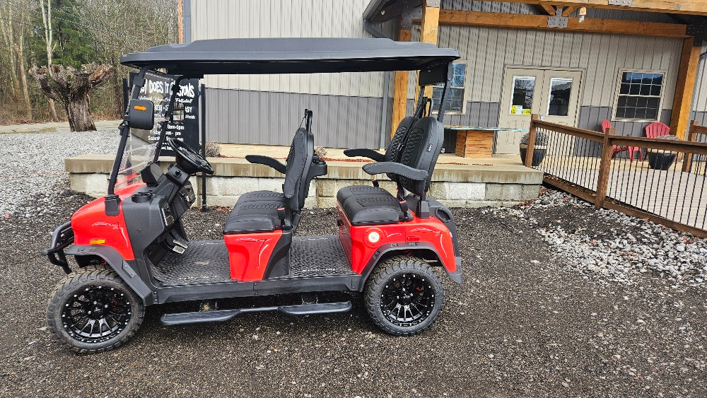 2024 Denago EV Rover XL Lithium - Scarlett Red Customized *SOLD*