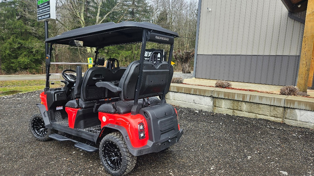 2024 Denago EV Rover XL Lithium - Scarlett Red Customized *SOLD*