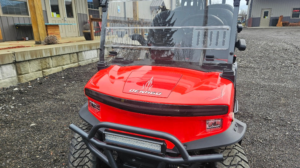 2024 Denago EV Rover XL Lithium - Scarlett Red Customized *SOLD*