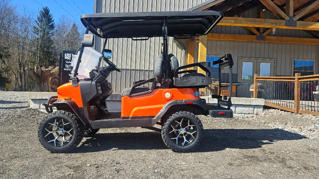2026 Denago EV Nomad XL Lithium Gen 3 - Lava