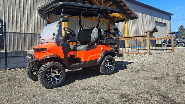 2026 Denago EV Nomad XL Lithium Gen 3 - Lava