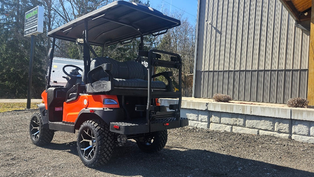 2026 Denago EV Nomad XL Lithium Gen 3 - Lava