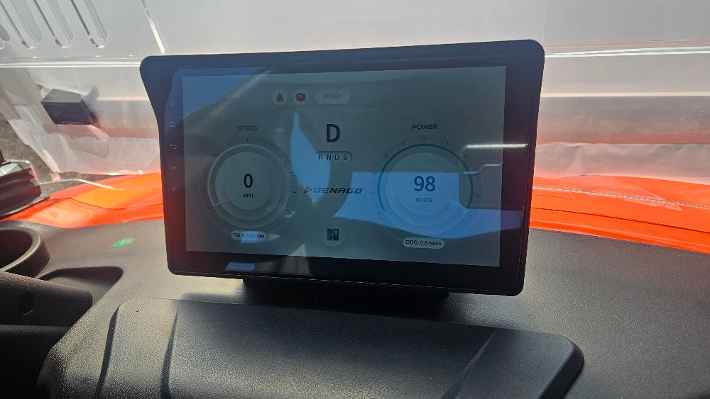 2026 Denago EV Nomad XL Lithium Gen 3 - Lava