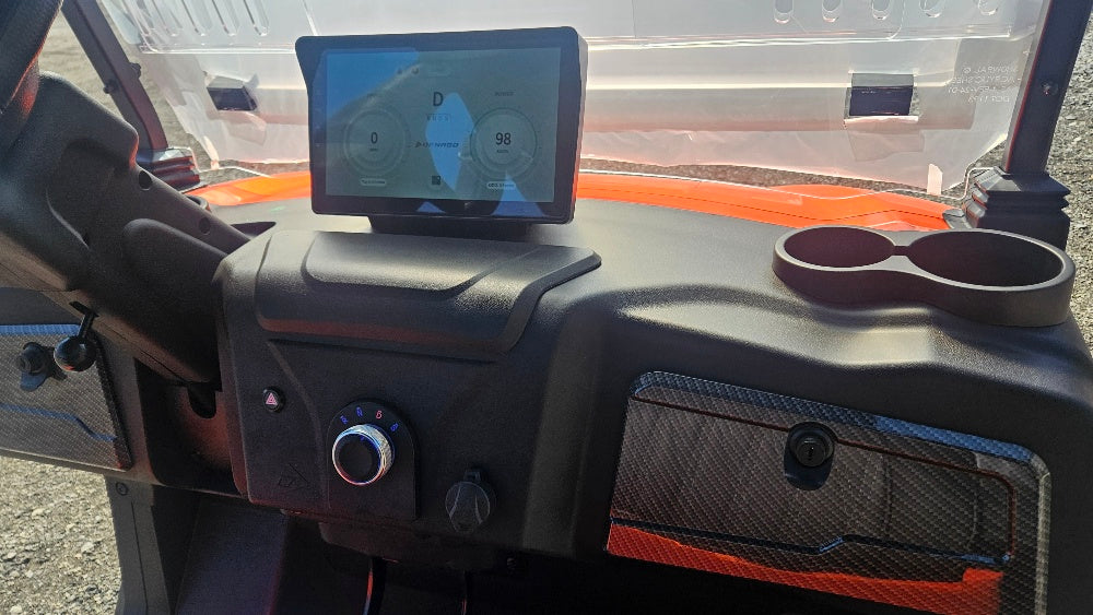 2026 Denago EV Nomad XL Lithium Gen 3 - Lava