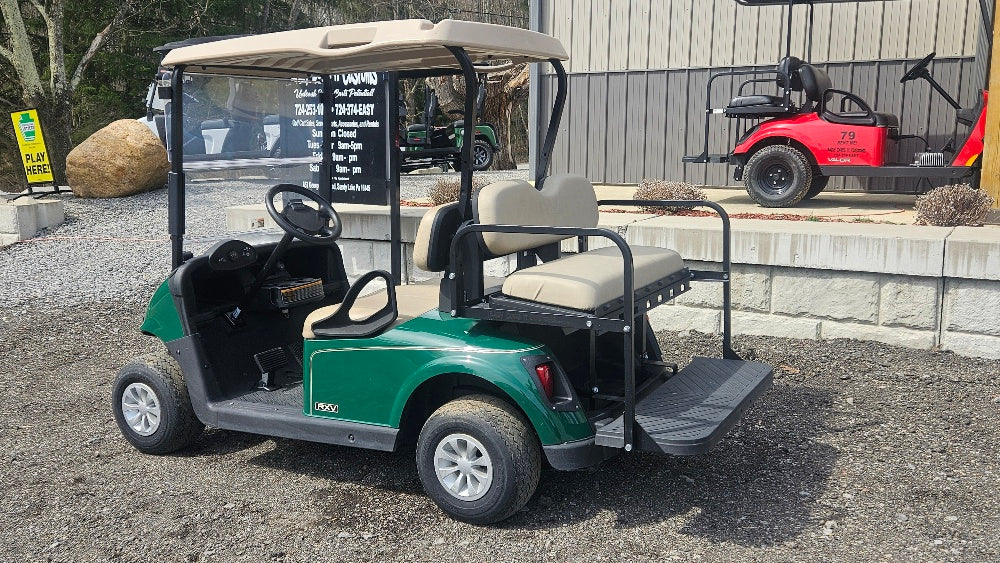 EZGO RXV 48v - Stock Green
