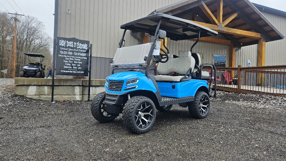 2024 Sierra AX1 Coastal Blue - Lithium *SOLD*