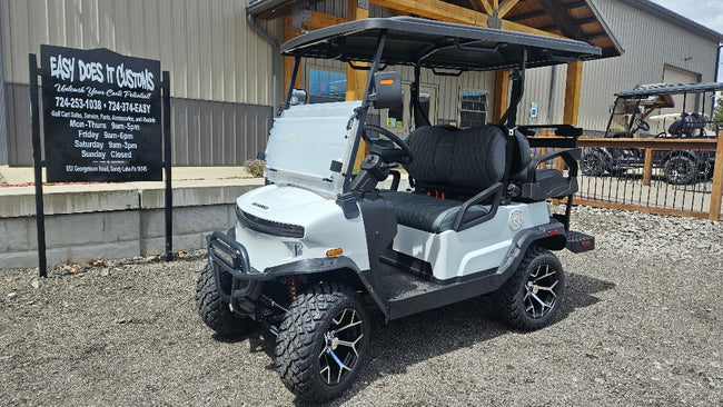 2026 Denago EV Nomad XL Lithium - White