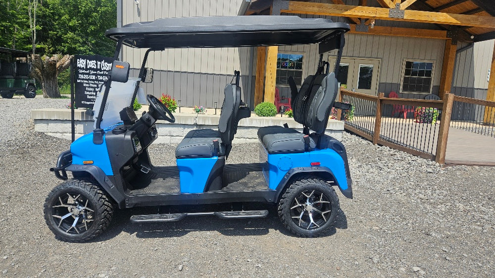 2025 Denago EV Rover XL Lithium - Custom Grabber Blue *SOLD*