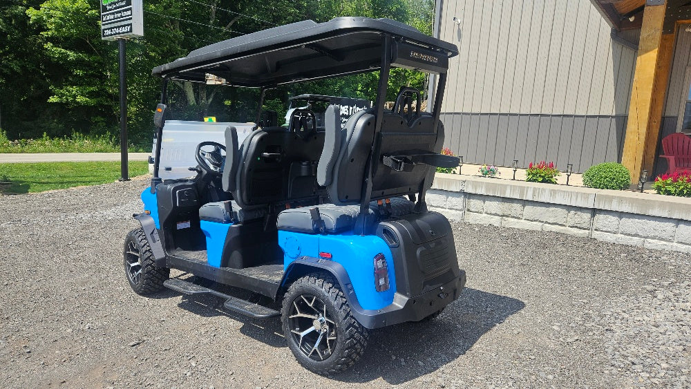 2025 Denago EV Rover XL Lithium - Custom Grabber Blue *SOLD*