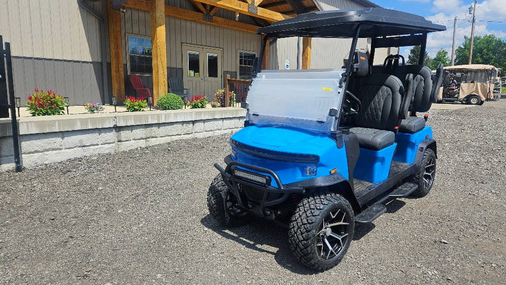 2025 Denago EV Rover XL Lithium - Custom Grabber Blue *SOLD*