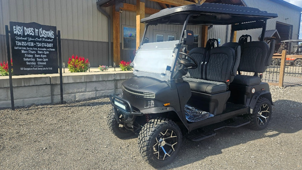 2025 Denago EV Rover XL Lithium - Matte Black